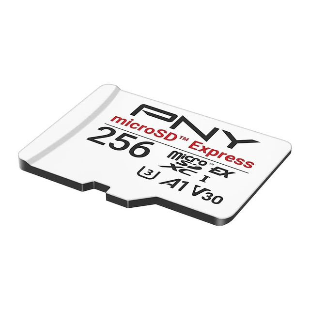 Memoria PNY MicroSD Express 256GB U3 V30 A1 890MB/s 