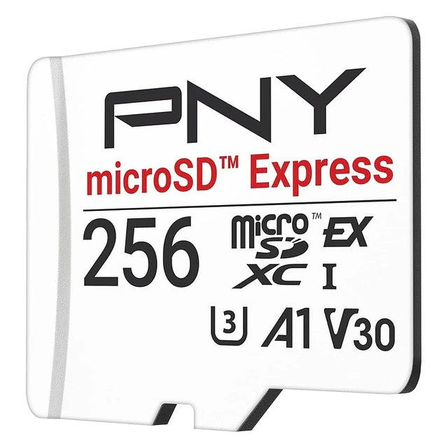 Memoria PNY MicroSD Express 256GB U3 V30 A1 890MB/s 