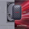 Disco SSD Externo SanDisk Portable 1TB USB-C 3.2 Gen 2 600MB/s