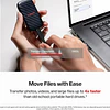Disco SSD Externo SanDisk Portable 1TB USB-C 3.2 Gen 2 600MB/s