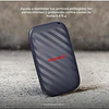 Disco SSD Externo SanDisk Portable 1TB USB-C 3.2 Gen 2 600MB/s