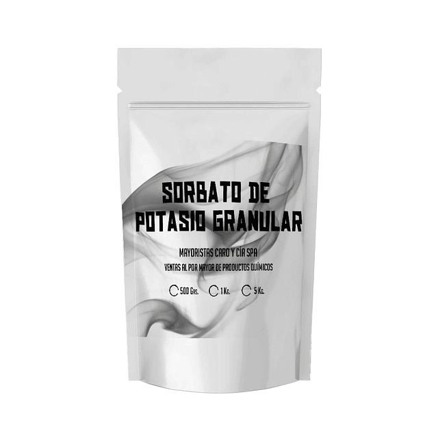 Sorbato de Potasio 1 Kg