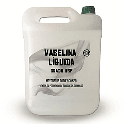 Vaselina Líquida USP - Bidón 10L