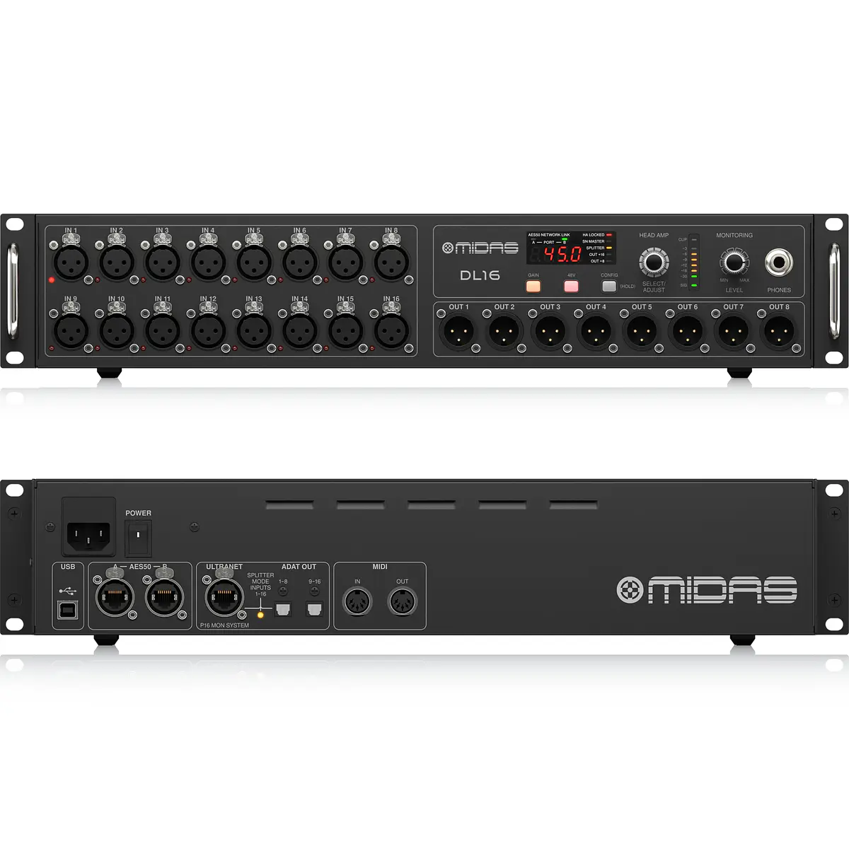 MIDAS DL16