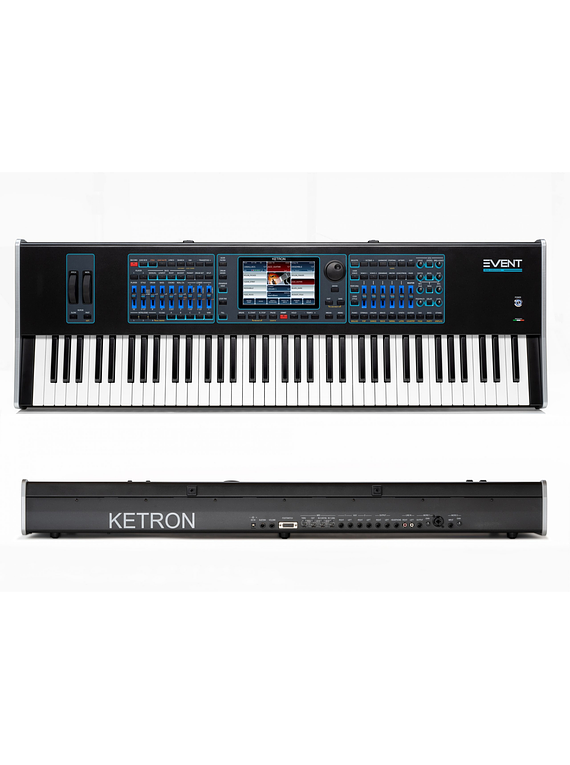 KETRON EVENT 76 - INCLUYE CASE