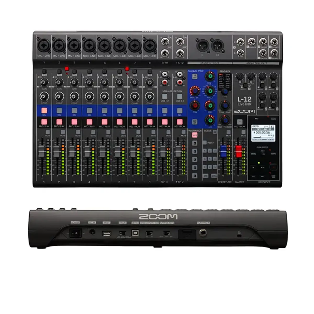 ZOOM MIXER L-12 BK