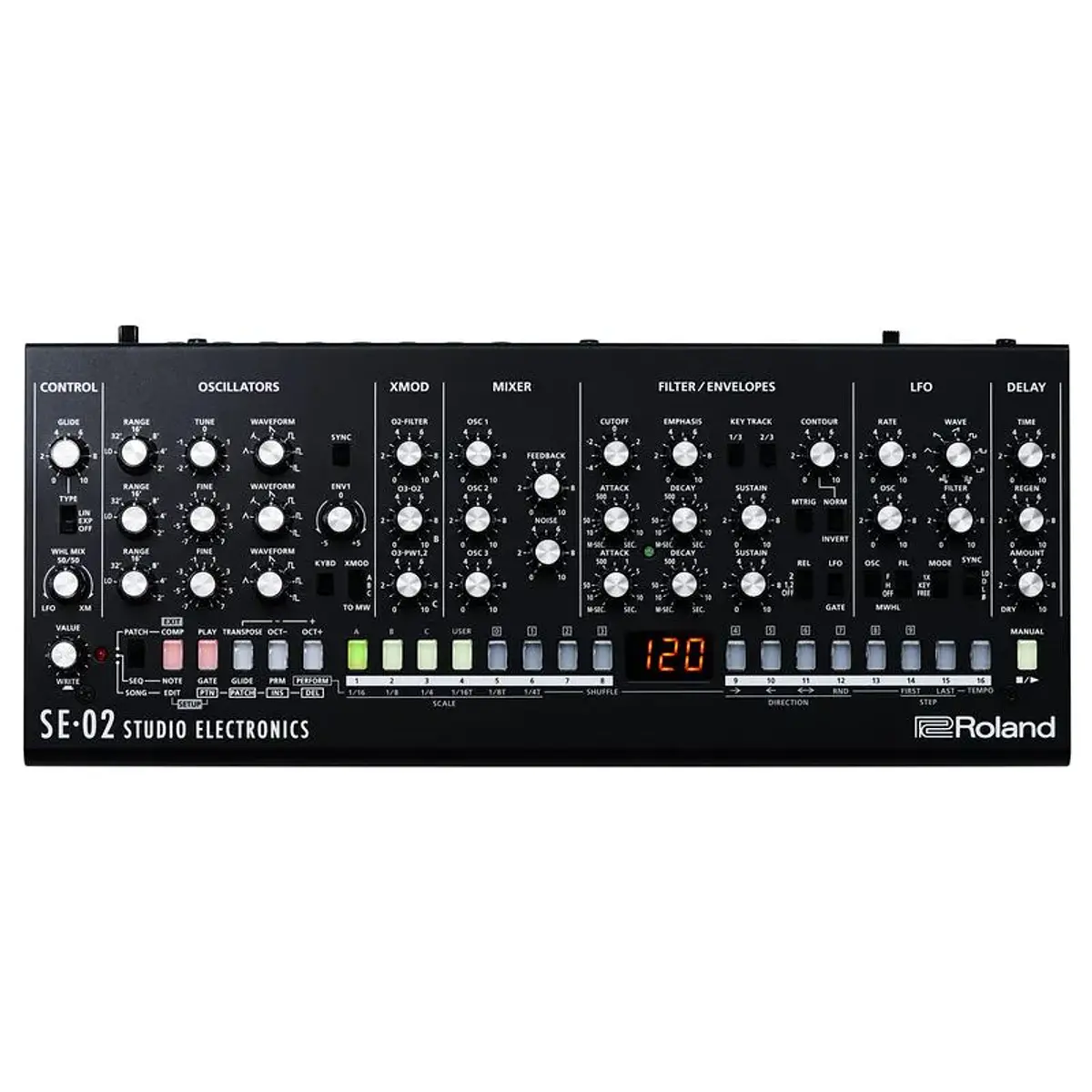 【希少品】Roland Boutique SE-02 鍵盤 元箱付き ROLAND SE-02 / SINTETIZADOR ANÁLOGO
