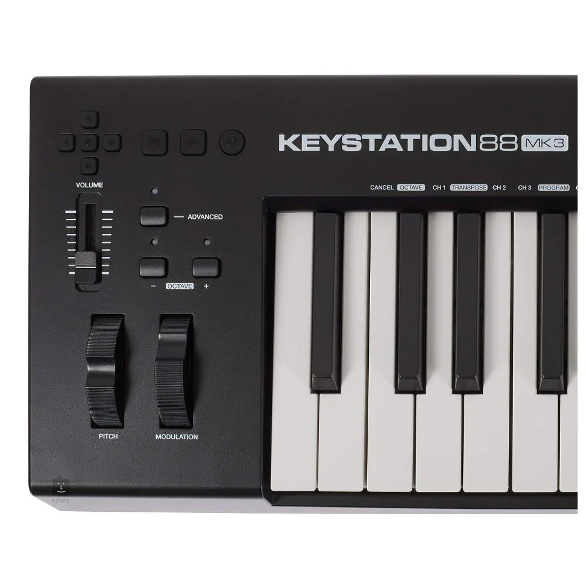 DTM・DAW M-AUDIO KEYSTATION 88 MK3 M-AUDIO KEYSTATION 88 MK3 / CONTROLADOR USB