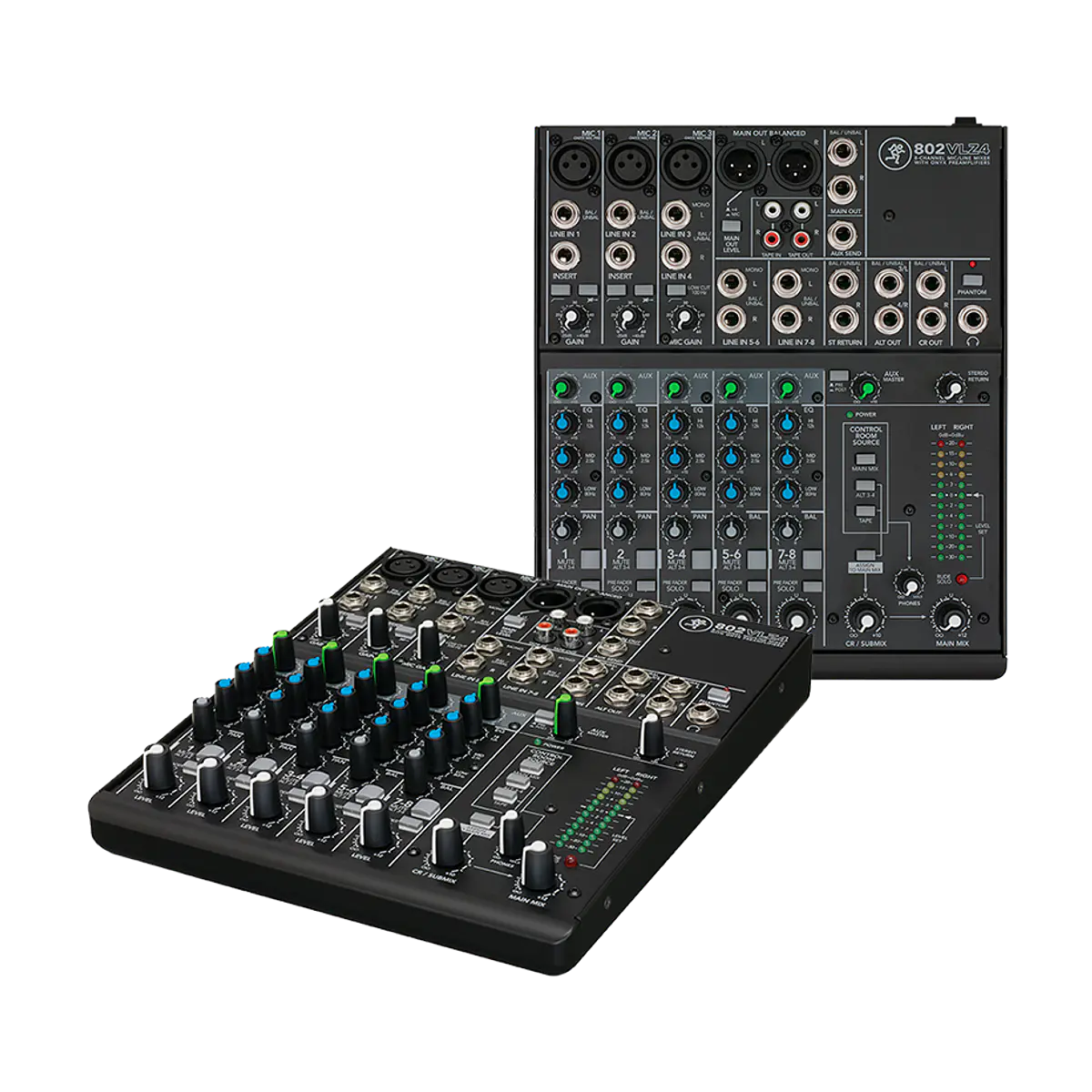 MACKIE 802VLZ4 アナログミキサー 中古（動作OK） お気に入り】 中古（動作OK） アナログミキサー 802VLZ4 MACKIE 楽天