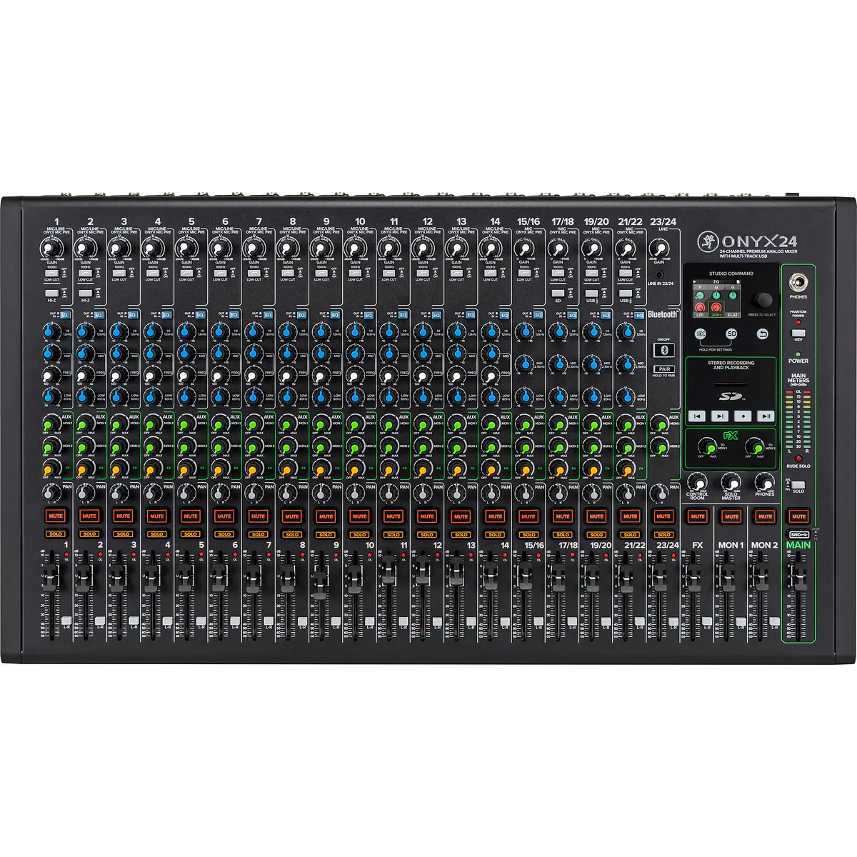 MACKIE ONYX24 MIXER ANALOGICA 24 CANALES