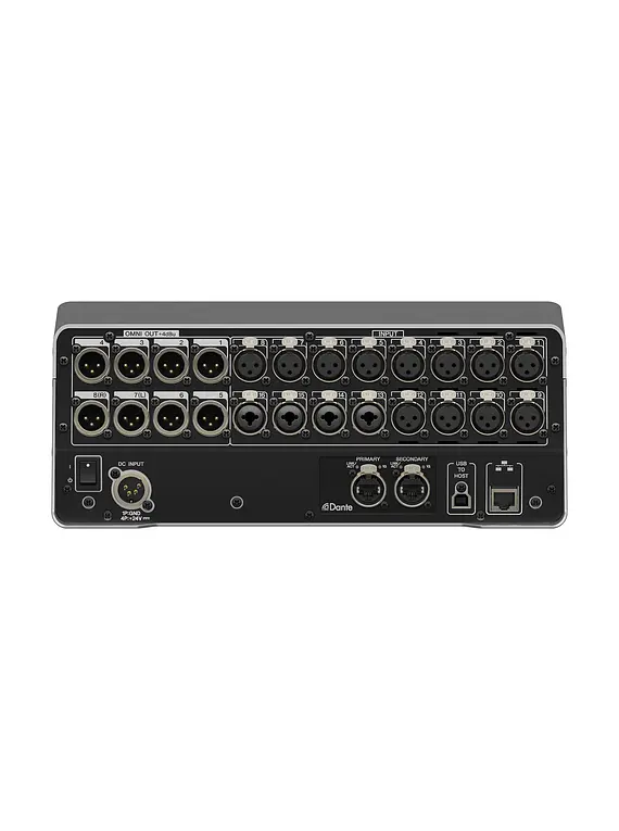 YAMAHA DM3 CON DANTE/ MIXER DIGITAL