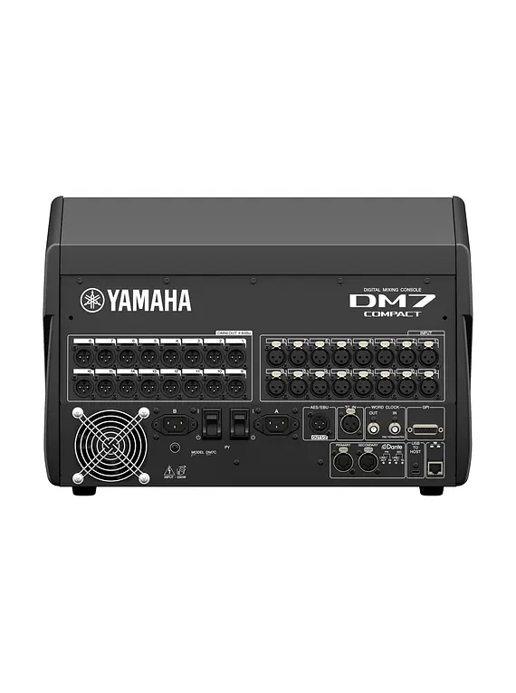 YAMAHA DM7 COMPACT / MIXER DIGITAL 72 CANALES