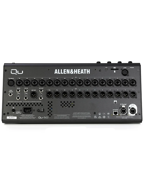 ALLEN&HEAT QU 5D 16CH CON DANTE