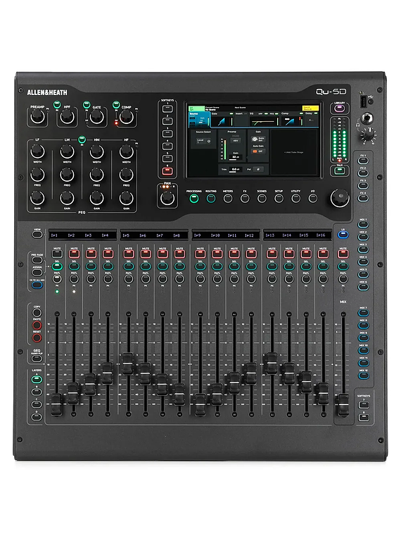 ALLEN&HEAT QU 5D 16CH CON DANTE