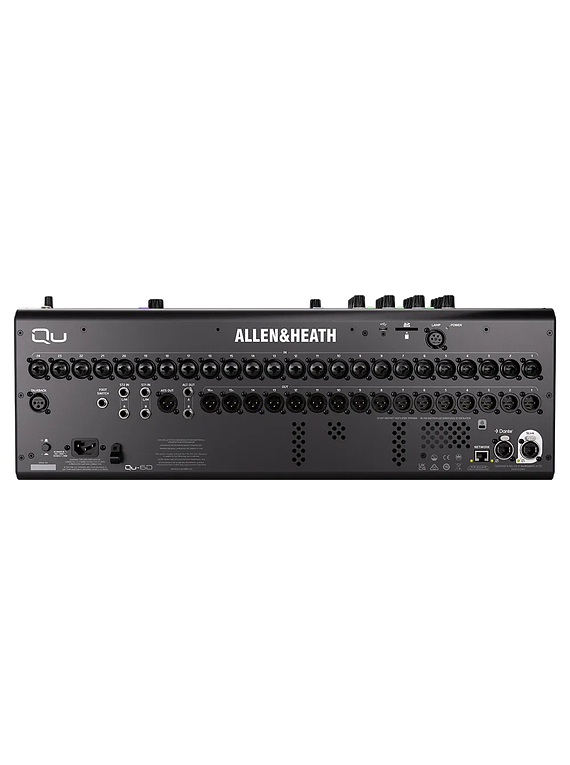 ALLEN&HEAT QU 7D 32CH CON DANTE