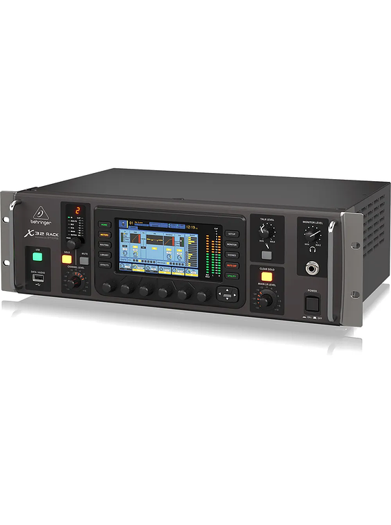 BEHRINGER X32 RACK / MIXER DIGITAL