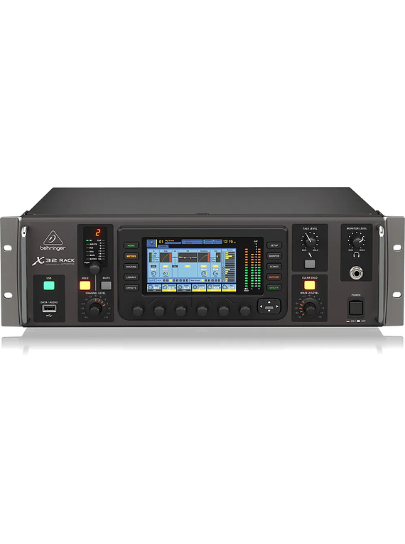 BEHRINGER X32 RACK / MIXER DIGITAL