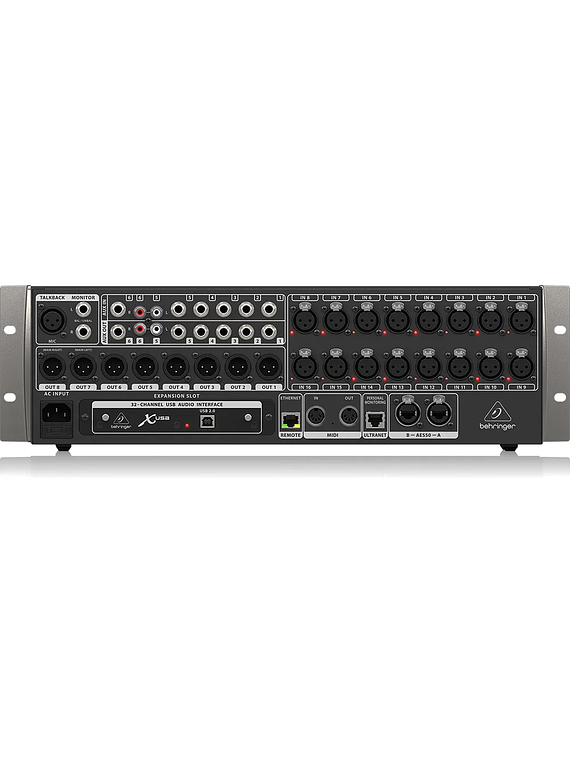 BEHRINGER X32 RACK / MIXER DIGITAL