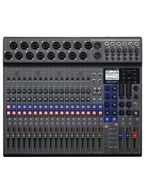 MIXER ZOOM L-20