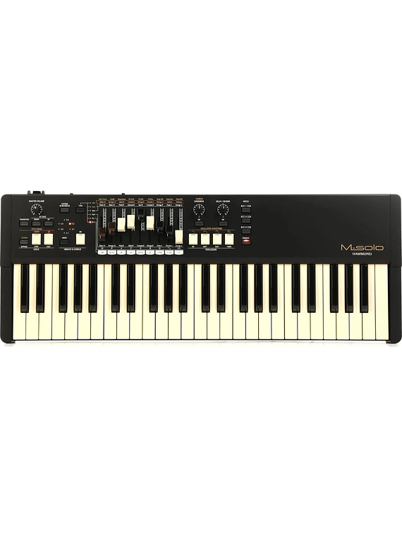 HAMMOND M-SOLO 49 TECLAS NEGRO