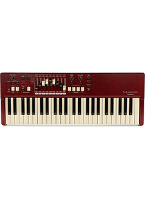 HAMMOND M-SOLO 49 TECLAS COLOR BURDEO