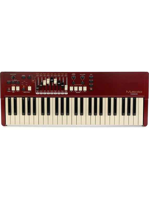 HAMMOND M-SOLO 49 TECLAS COLOR BURDEO