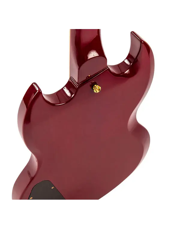 Guitarra Electrica SG GOLD H/WARE CHERRY VINTAGE