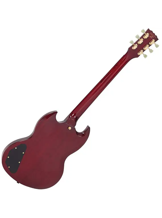 Guitarra Electrica SG GOLD H/WARE CHERRY VINTAGE