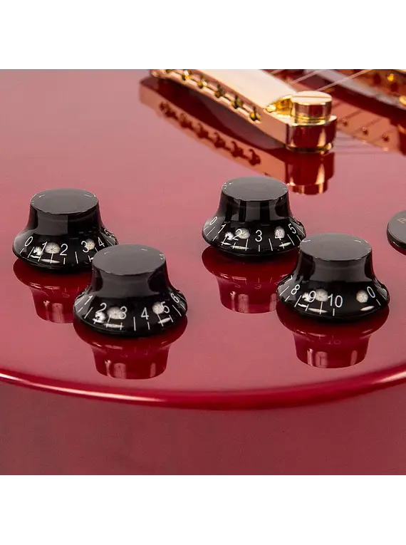 Guitarra Electrica SG GOLD H/WARE CHERRY VINTAGE