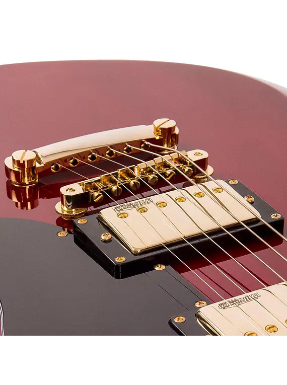 Guitarra Electrica SG GOLD H/WARE CHERRY VINTAGE