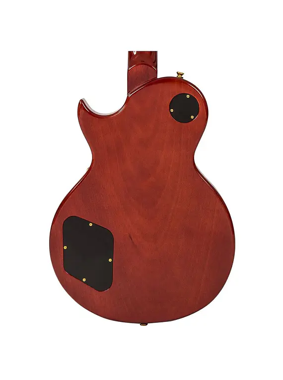 Vintage V100 Mini HB Les Paul - Gun Hill Blue - Guitarra eléctrica