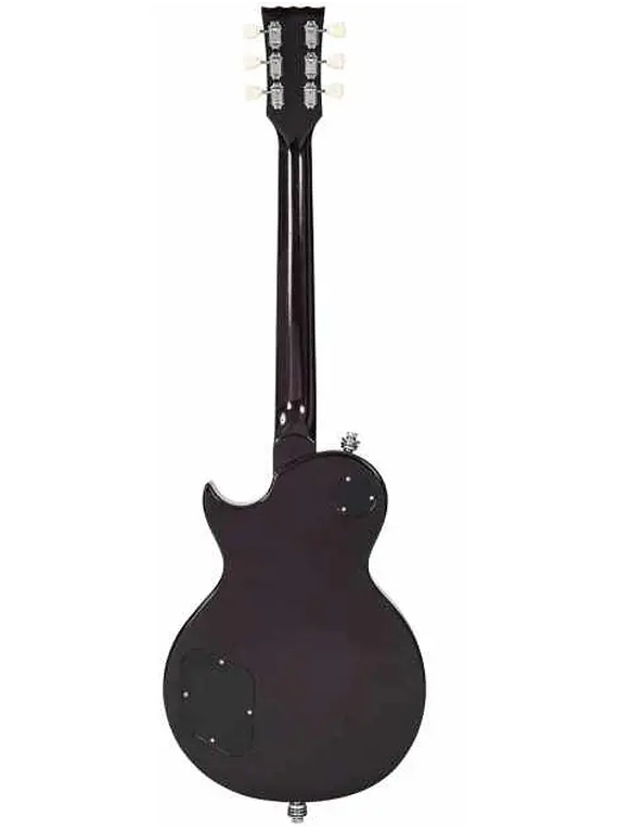 VINTAGE GUITARRA ELECTRICA V100 REISSUED – PURPLE FLAMED C/ PUENTE BIGSBY