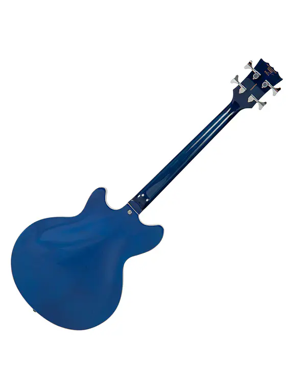 BAJO SEMI-ACUSTICO VINTAGE VRS450BL REVO SERIES SUPREME BLUEBURST