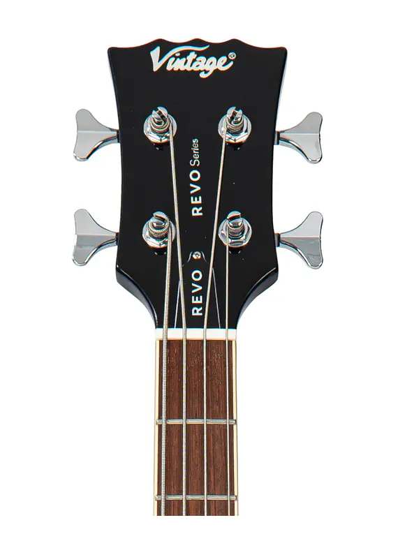 BAJO SEMI-ACUSTICO VINTAGE VRS450BL REVO SERIES SUPREME BLUEBURST