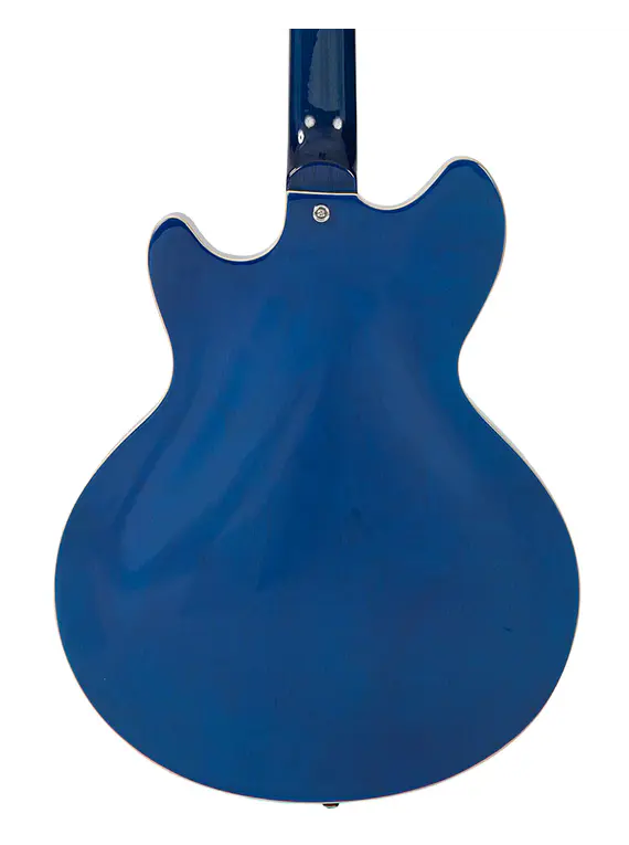 BAJO SEMI-ACUSTICO VINTAGE VRS450BL REVO SERIES SUPREME BLUEBURST