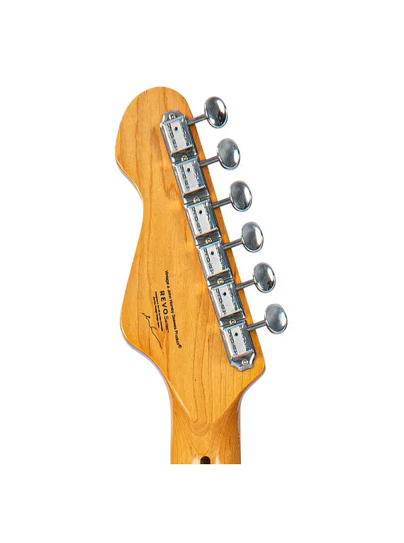 GUITARRA ELÉCTRICA VINTAGE VRS659FR REVO SERIES SURFMASTER 90 FIRENZA RED