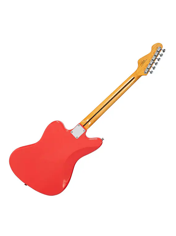 GUITARRA ELÉCTRICA VINTAGE VRS659FR REVO SERIES SURFMASTER 90 FIRENZA RED