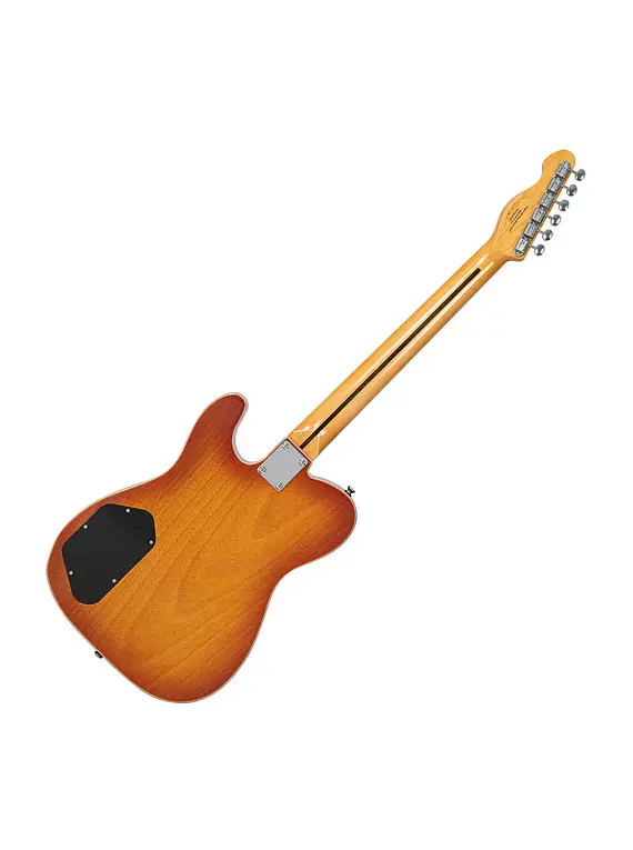 GUITARRA ELECTRICA VINTAGE VRBT72HB REVO SERIES TRIO GUITAR HONEYBURST