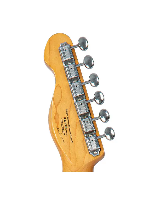 GUITARRA ELECTRICA VINTAGE VRBT72HB REVO SERIES TRIO GUITAR HONEYBURST