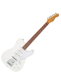 GUITARRA ELECTRICA VRBT72AW REVO SERIES TRIO ARCTIC WHITE