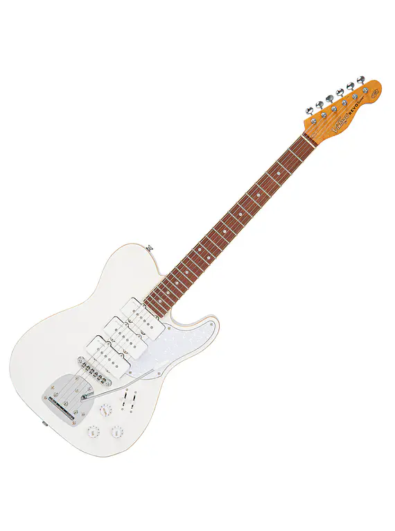 GUITARRA ELECTRICA VRBT72AW REVO SERIES TRIO ARCTIC WHITE