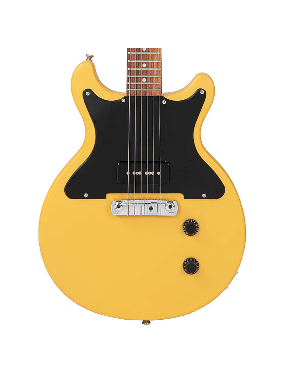 GUITARRA ELÉCTRICA VINTAGE V130PU3695 PROSHOP UNIQUE MATT TV YELLOW