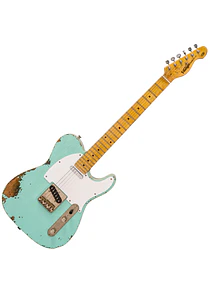 GUITARRA ELÉCTRICA VINTAGE V59PU3097 PROSHOP TOBACCO BURSTBLUE