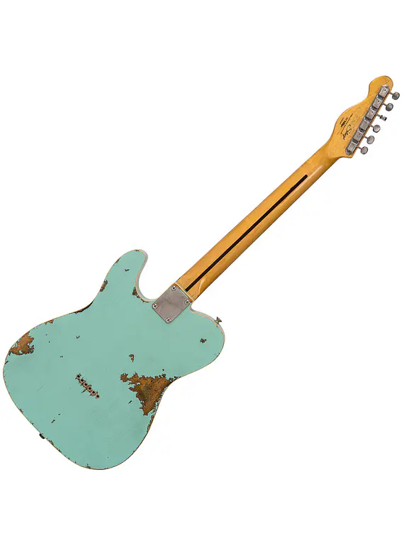 GUITARRA ELÉCTRICA VINTAGE V59PU3097 PROSHOP TOBACCO BURSTBLUE