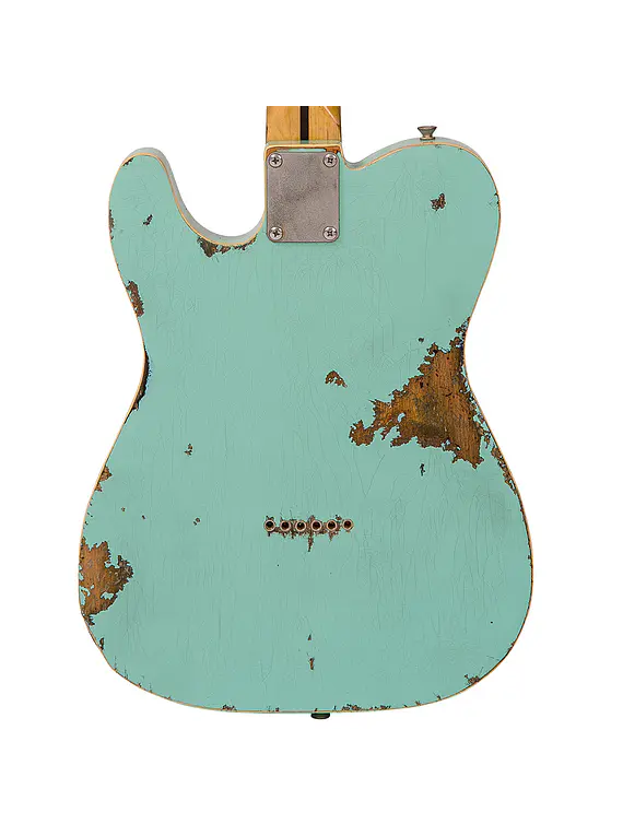 GUITARRA ELÉCTRICA VINTAGE V59PU3097 PROSHOP TOBACCO BURSTBLUE