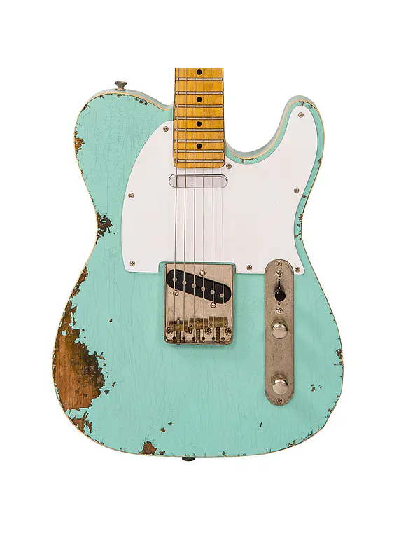 GUITARRA ELÉCTRICA VINTAGE V59PU3097 PROSHOP TOBACCO BURSTBLUE
