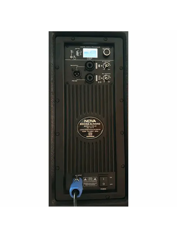 MAVAV NOVA TX15 CADA ACTIVA 15'' 630W RMS