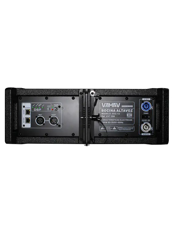 VAMAV VXT206 LINE ARRAY ACTIVO 6.5'' 400W RMS