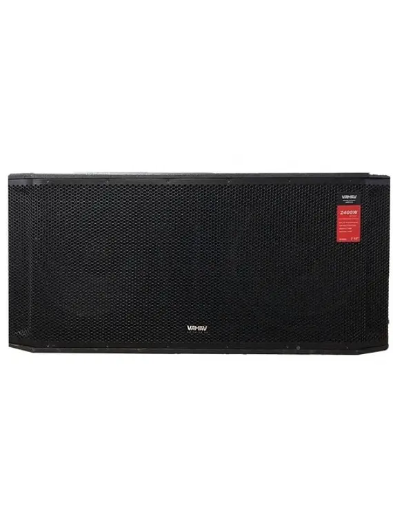 VAMAV VSP218 SUBWOOFER ACTIVO DOBLE 18'' 1500W RMS