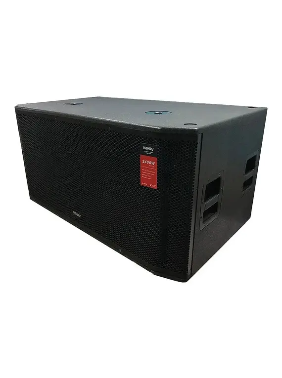 VAMAV VSP218 SUBWOOFER ACTIVO DOBLE 18'' 1500W RMS